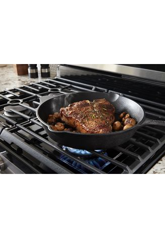 30-Inch Wide Gas Range With True Convection And Power Preheat - 5.8 Cu. Ft.