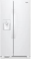 36-inch Wide Side-by-Side Refrigerator - 25 cu. ft.