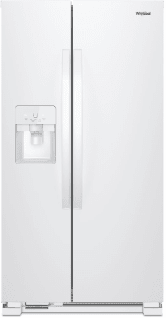 36-inch Wide Side-by-Side Refrigerator - 25 cu. ft.