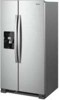 33-inch Wide Side-by-Side Refrigerator - 21 cu. ft.