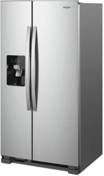 33-inch Wide Side-by-Side Refrigerator - 21 cu. ft.