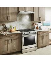 30-Inch 5-Burner Gas Slide-In Convection Range