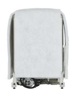 Top control dishwasher with Third Level Rack and Dual Power Filtration