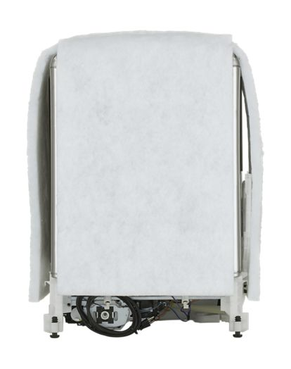 Top control dishwasher with Third Level Rack and Dual Power Filtration