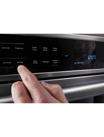 30-inch Wall Oven Microwave Combo with Air Fry and Basket - 6.4 cu. ft.