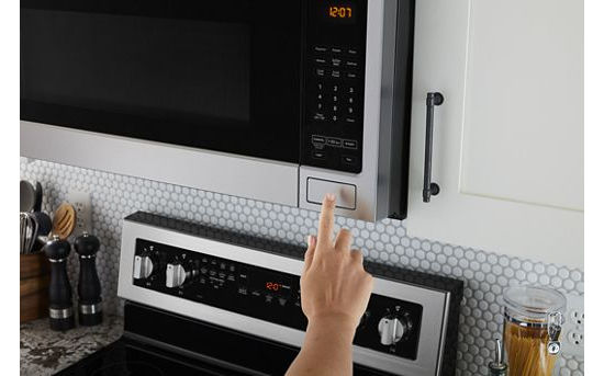 Over-the-Range Microwave with stainless steel cavity - 1.7 cu. ft.