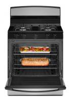 Amana® 30-inch Gas Range with Easy-Clean Glass Door