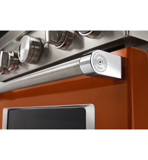 KitchenAid® 36'' Smart Commercial-Style Gas Range with 6 Burners