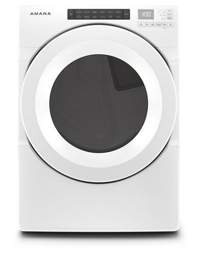 7.4 cu. ft. Front-Load Dryer with Sensor Drying.