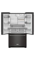 20 cu. ft. 36-Inch Width Counter-Depth French Door Refrigerator with Interior Dispense