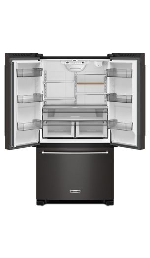 20 cu. ft. 36-Inch Width Counter-Depth French Door Refrigerator with Interior Dispense