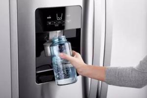 33-inch Wide Side-by-Side Refrigerator - 21 cu. ft.