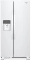 33-inch Wide Side-by-Side Refrigerator - 21 cu. ft