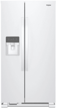 33-inch Wide Side-by-Side Refrigerator - 21 cu. ft
