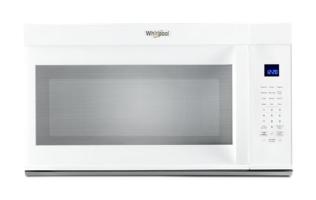 30’ W 1.9 cu. ft Over the range Microwave with Sensor Cooking