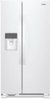 36-inch Wide Side-by-Side Refrigerator - 24 cu. ft.