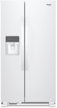 36-inch Wide Side-by-Side Refrigerator - 24 cu. ft.