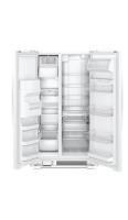 33-inch Wide Side-by-Side Refrigerator - 21 cu ft