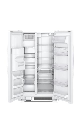 33-inch Wide Side-by-Side Refrigerator - 21 cu ft