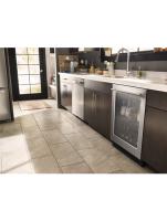 24-inch Wide Undercounter Beverage Center with Towel Bar Handle- 5.2 cu. ft.