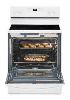 5.3 cu. ft. Whirlpool® electric range with Frozen Bake™ technology.