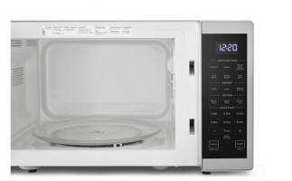 0.9 Cu. Ft. Capacity Countertop Microwave with 900 Watt Cooking Power