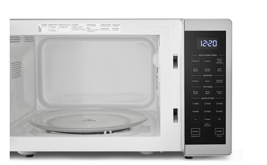 0.9 Cu. Ft. Capacity Countertop Microwave with 900 Watt Cooking Power