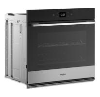 5.0 Cu. Ft. Single Wall Oven with Air Fry When Connected