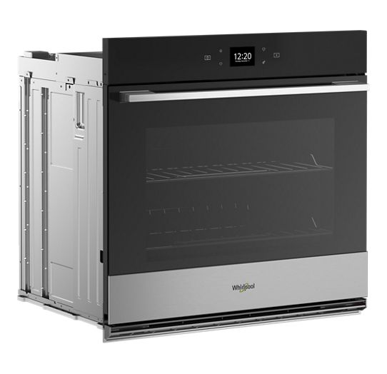 5.0 Cu. Ft. Single Wall Oven with Air Fry When Connected
