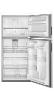 33-Inch Wide Top Freezer Refrigerator with PowerCold® Feature- 21 Cu. Ft.