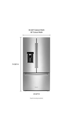 23.8 cu. ft. 36