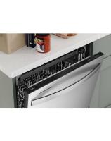 Large Capacity Dishwasher with 3rd Rack.