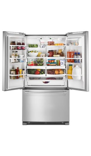 36- Inch Wide Counter Depth French Door Refrigerator - 20 Cu. Ft.
