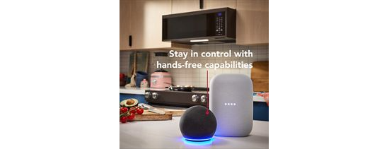 Smart Low Profile Microwave Hood Combination with Dual Fan Ventilation