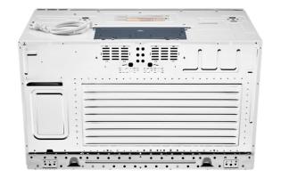 Over-the-Range Microwave with stainless steel cavity - 1.7 cu. ft.