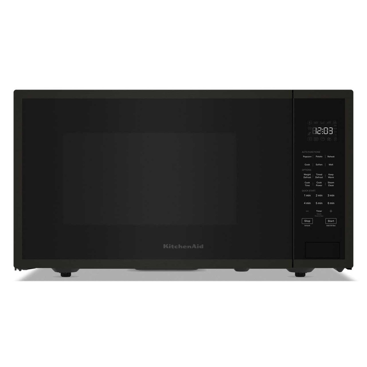 KitchenAid® Countertop Microwave.