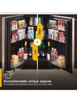 24-inch Wide Undercounter Refrigerator - 5.1 cu. ft.