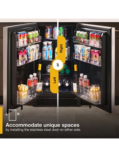 24-inch Wide Undercounter Refrigerator - 5.1 cu. ft.