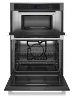 30-inch Wall Oven Microwave Combo with Air Fry and Basket - 6.4 cu. ft.