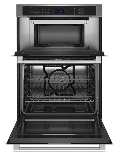 30-inch Wall Oven Microwave Combo with Air Fry and Basket - 6.4 cu. ft.