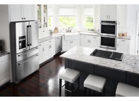 30-Inch Electric Cooktop with Reversible Grill and Griddle