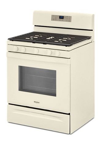 5.0 cu. ft. Gas Range with Center Oval Burner