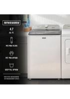 Pet Pro Top Load Washer - 4.7 cu. ft.