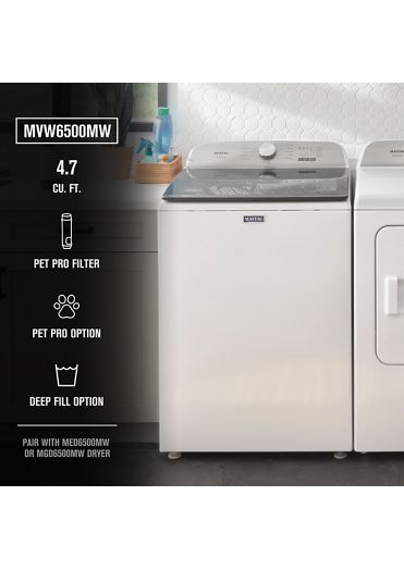 Pet Pro Top Load Washer - 4.7 cu. ft.