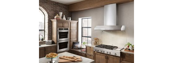 KitchenAid® 48'' 6-Burner Commercial-Style Gas Rangetop with Griddle