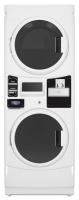 Commercial Electric Stack Washer/Dryer, Coin Drop Ready