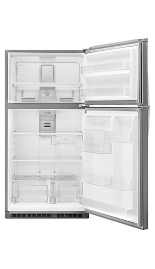 33-inch Wide Top Freezer Refrigerator - 21 cu. ft.