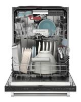 39 dBA Panel-Ready Flush-to-cabinet Dishwasher with FreeFlex™ Fit Third Level Rack