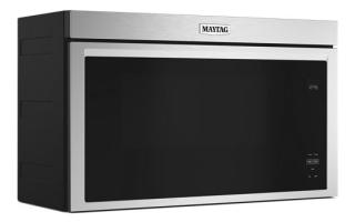 Over-the-Range Flush Built-In Microwave - 1.1 Cu. Ft.