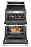 30-Inch Wide Double Oven Gas Range With True Convection - 6.0 Cu. Ft.